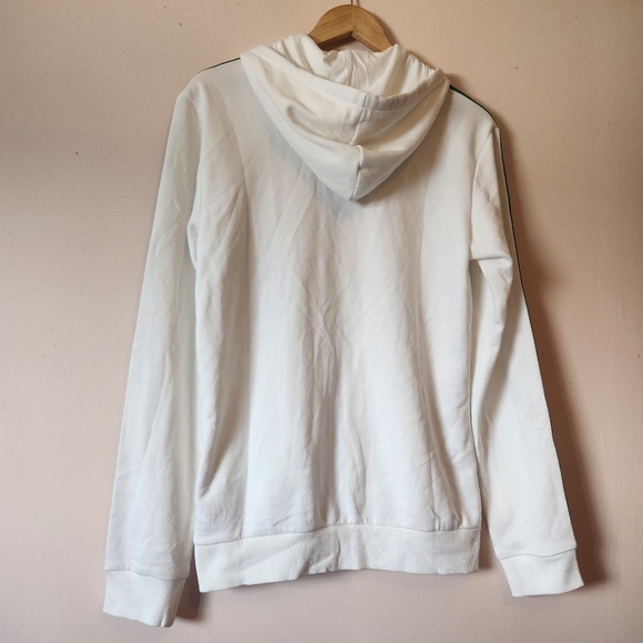 Adidas Men’s Italy FIGC National Soccer Team Adidas DNA Full-Zip Hoodie Sz S NWT - Picture 7 of 13